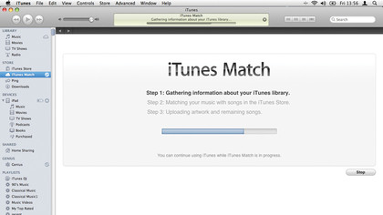 itunes match