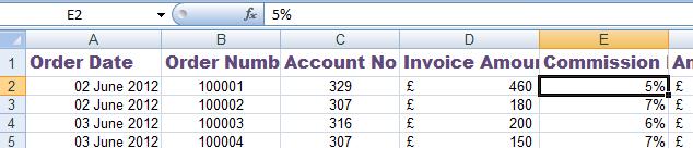 Excel Tutorial 1 - altering title angle