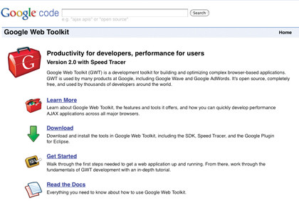 Webmaster tools