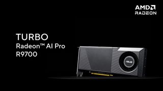 Turbo Radeon AI Pro R9700 Banner