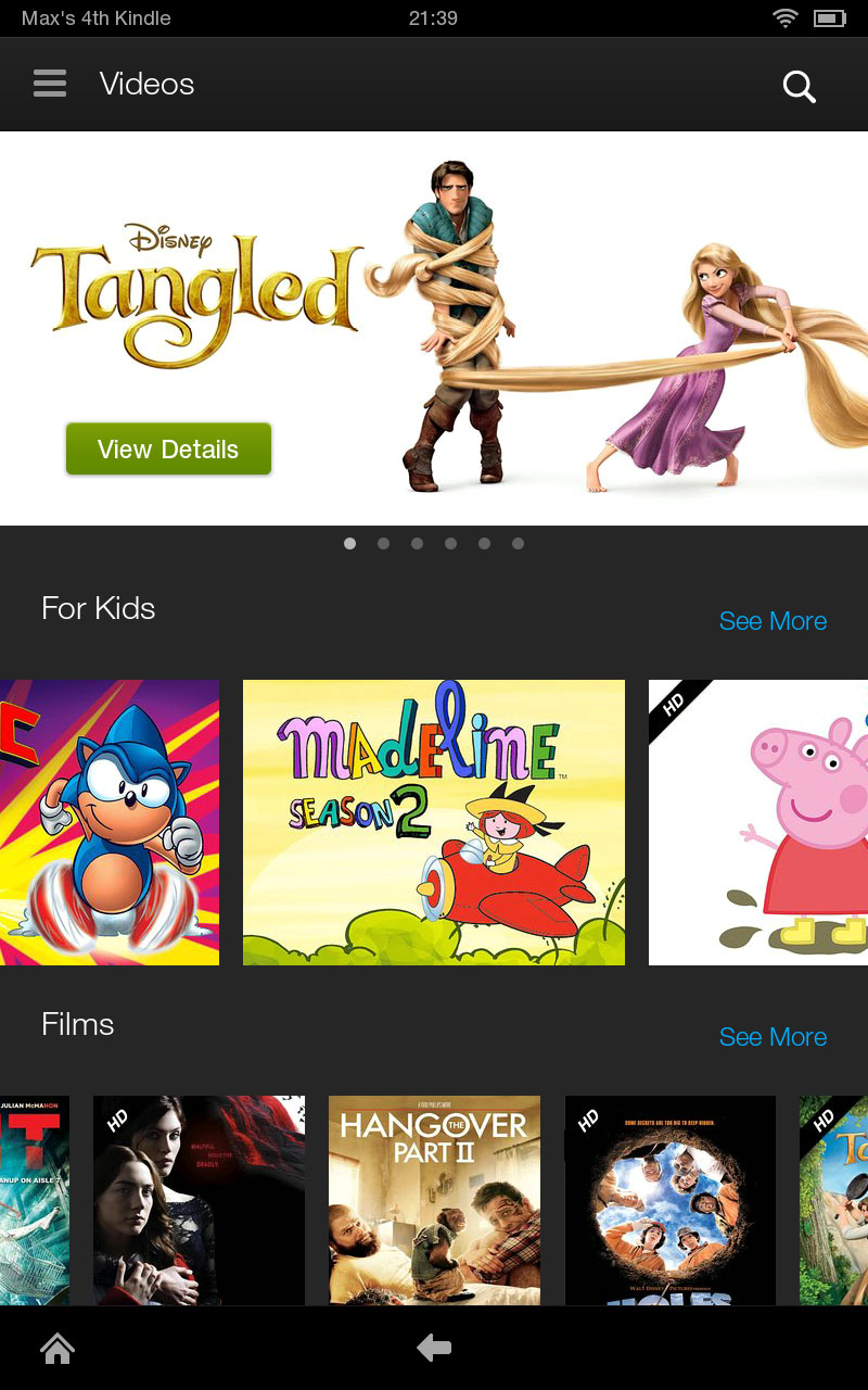 Amazon Kindle Fire HD