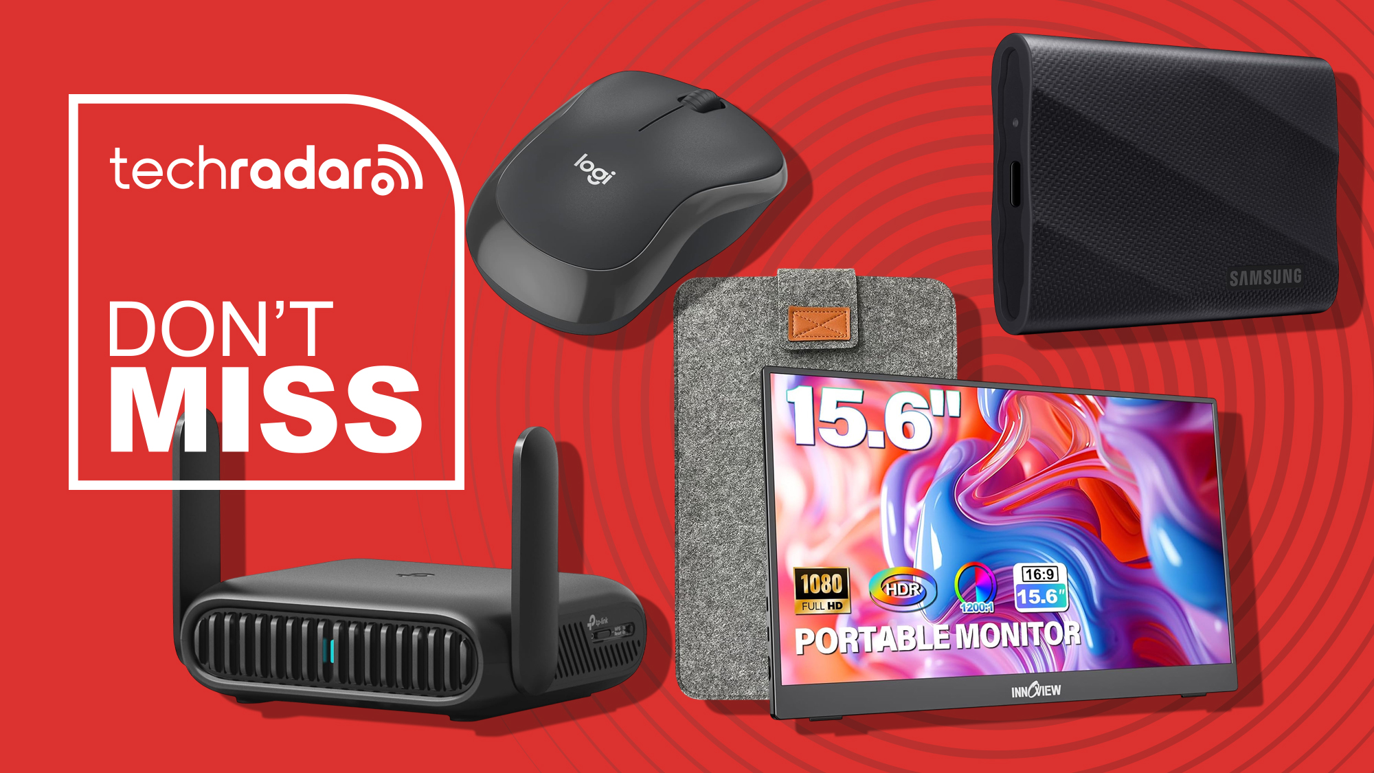 Tech travel gadgets