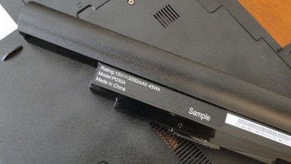 Whitebook battery