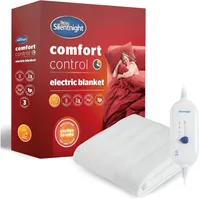 Silentnight Comfort Control Heated Electic Blanket: £42.99£30 at Amazon Silentnight Comfort Control Heated Electic Blanket: £42.99£30 at Amazon