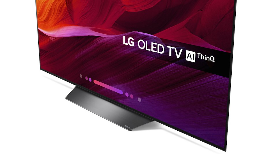 An image of the LG B8 OLED TV