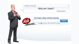 Ask Jeeves / Ask.com search engine