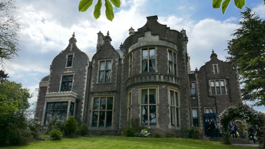Fields House in Newport, South Wales is the setting for the spooky spatial sound.