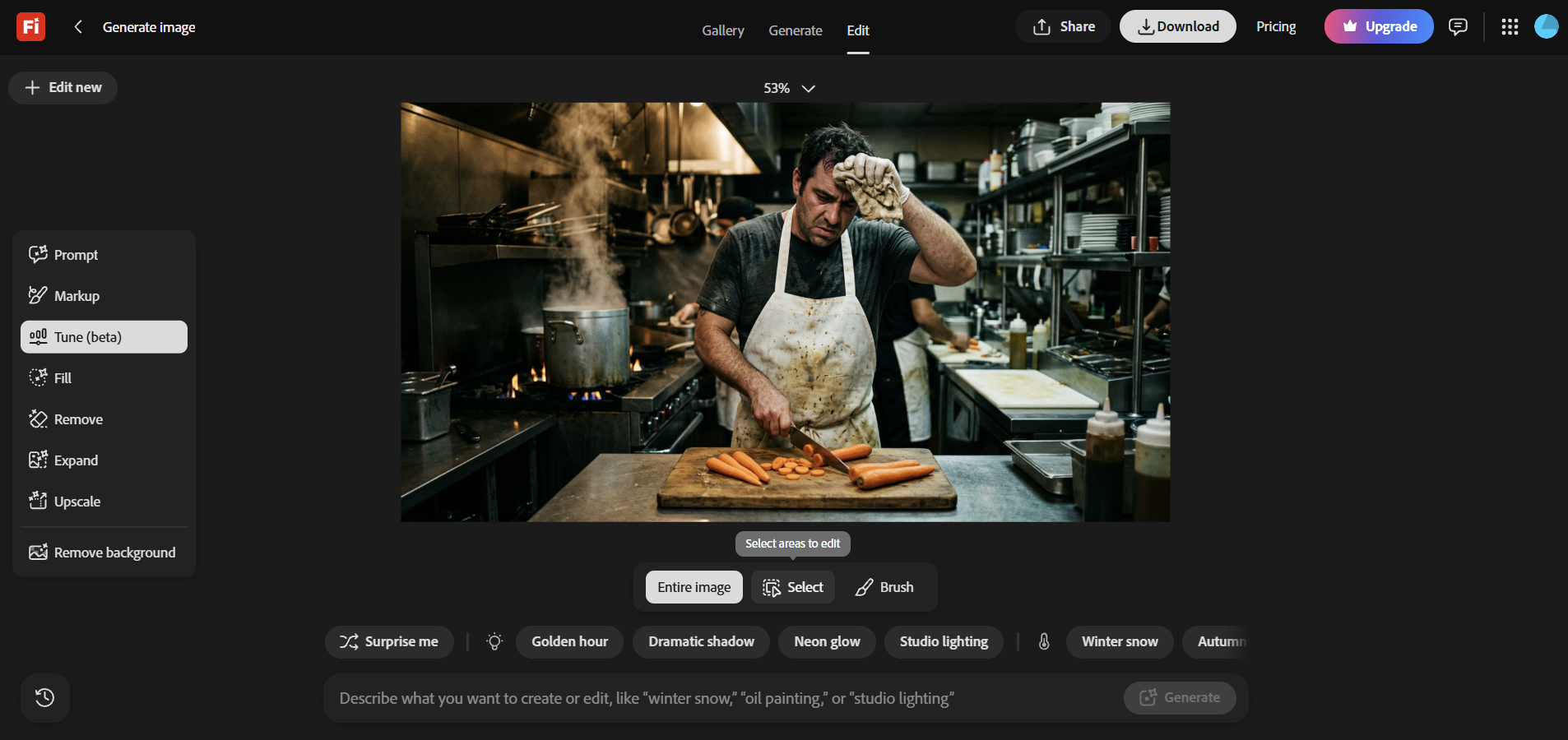 Adobe Firefly hands-on testing