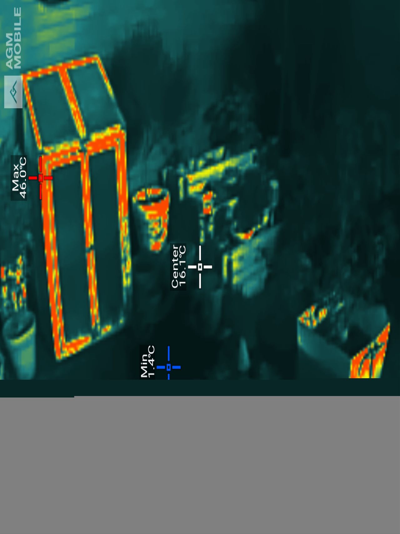 AGM G3 Pro photo and thermal examples