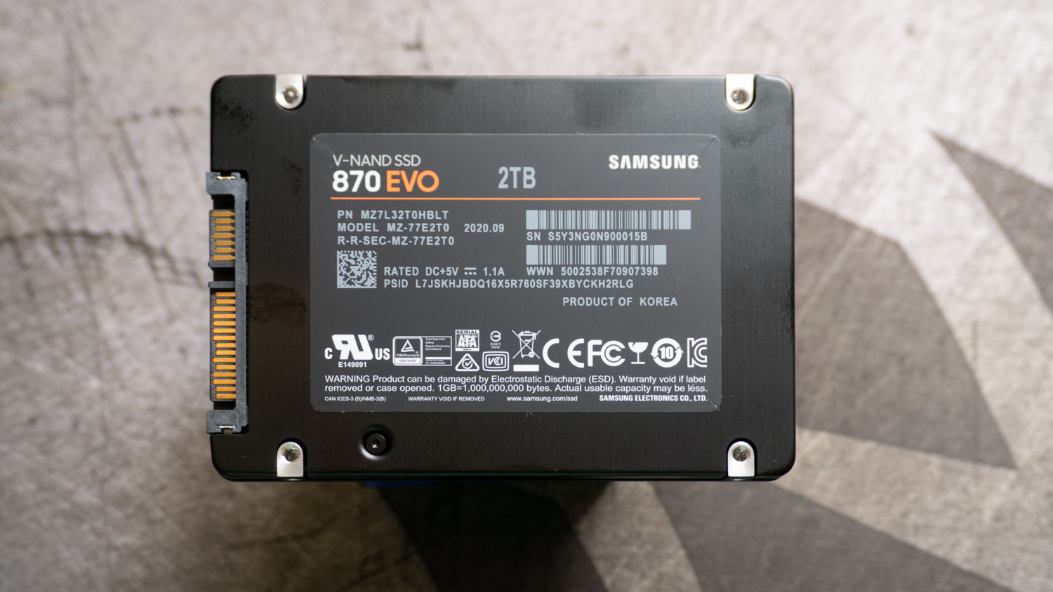 Samsung 870 Evo SSD