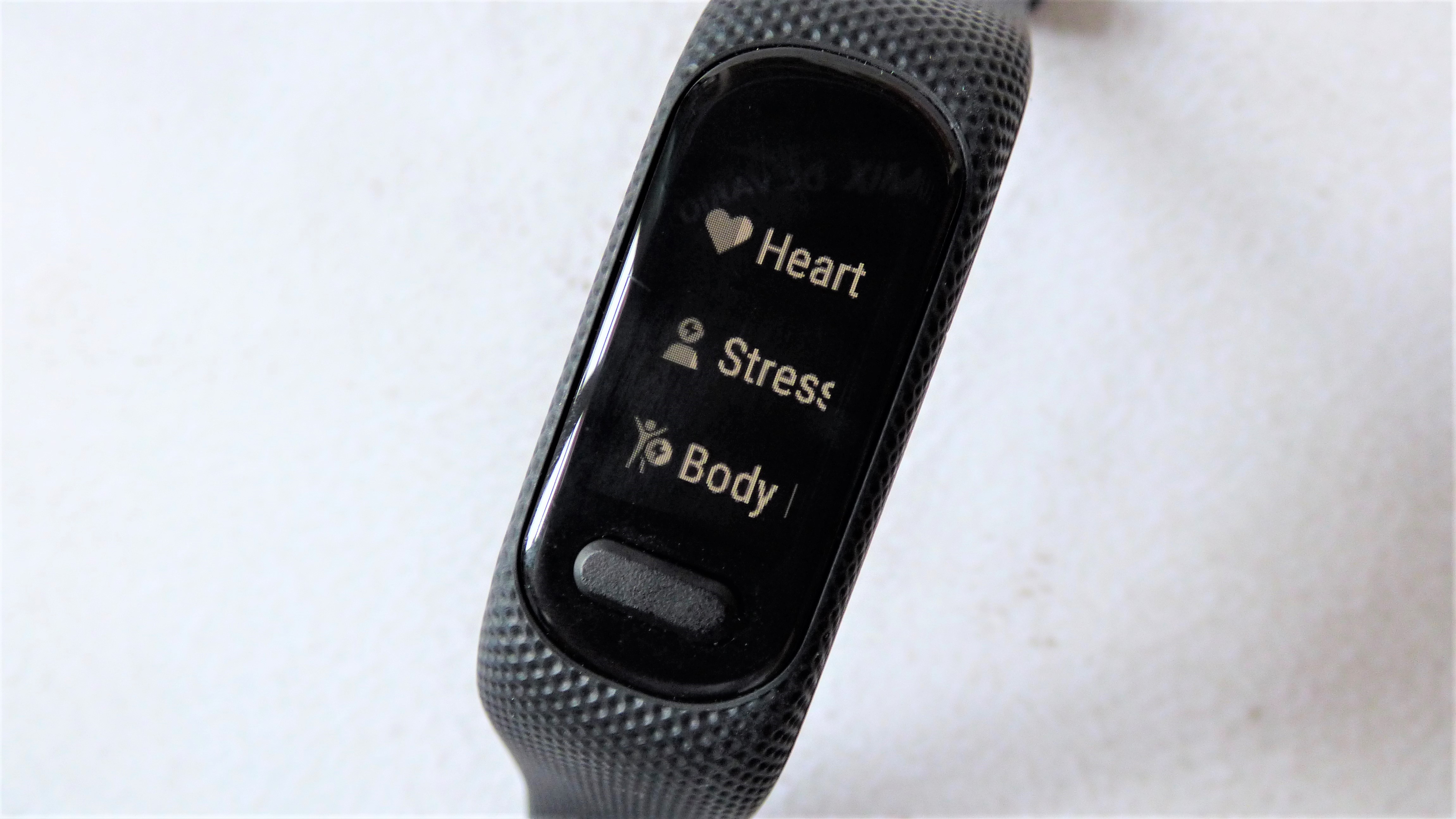 Garmin Vivosmart 5 menu