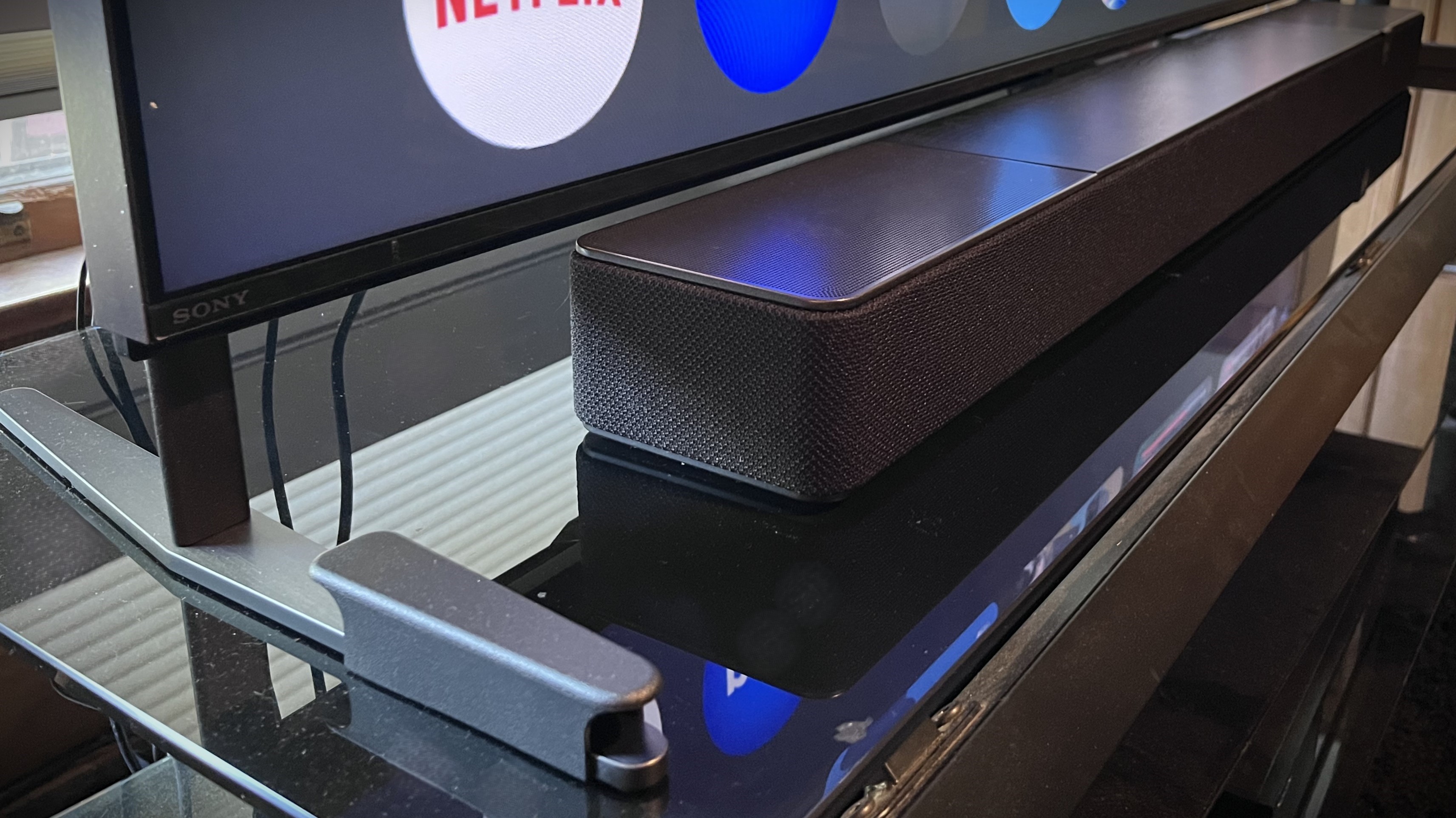 Soony Bravia 9 adjustable feet