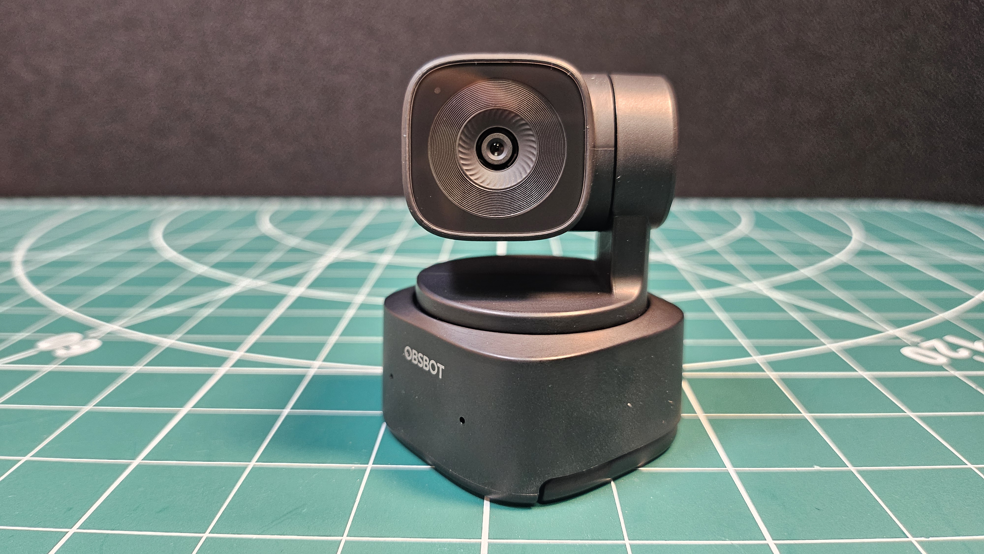 The Obsbot Tiny SE webcam.