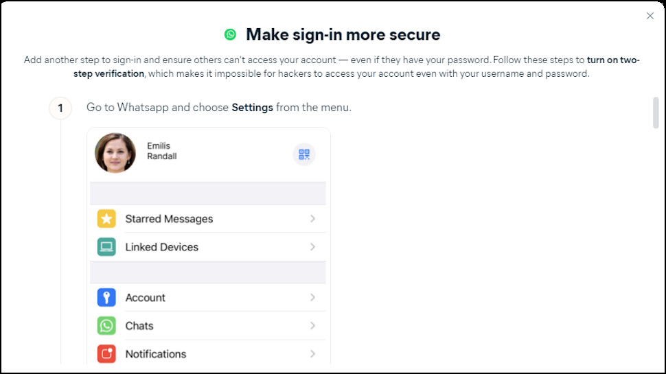 Avast One Gold: Privacy advisor.