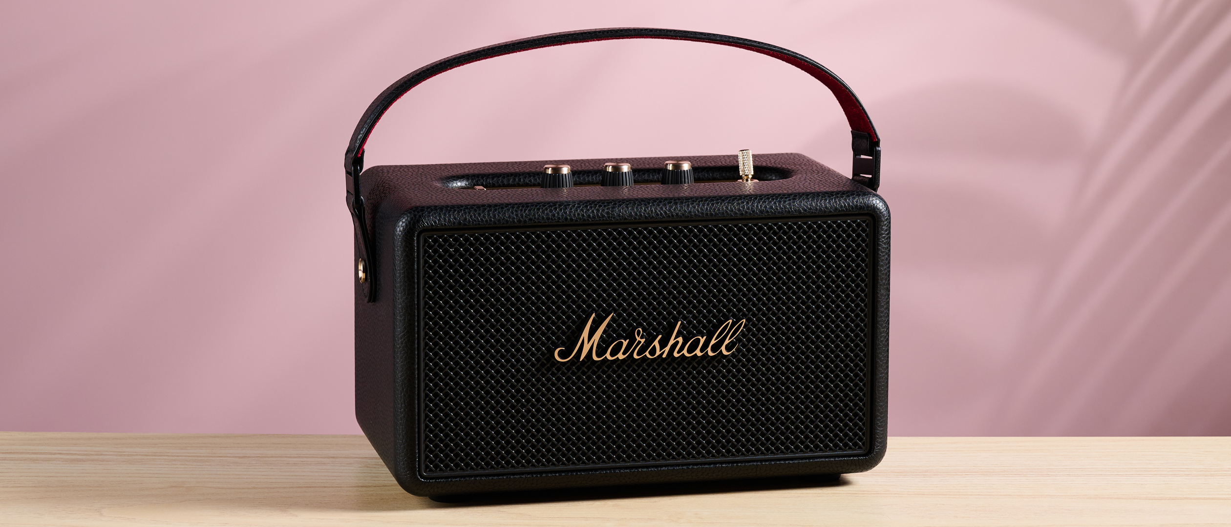 Marshall Kilburn III against pink background