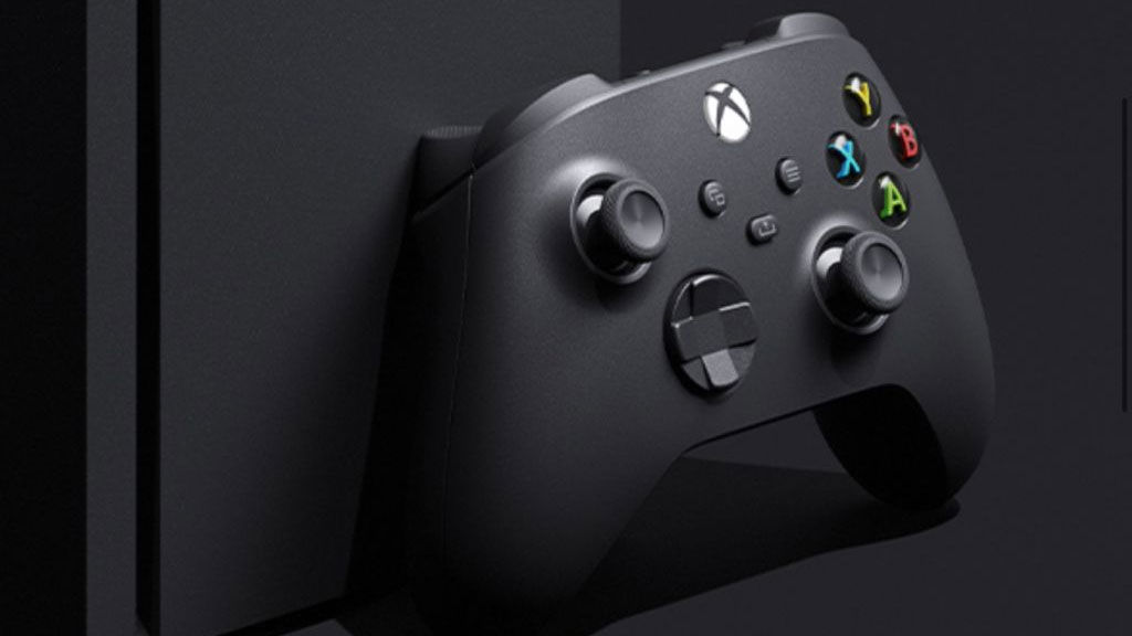 An Xbox games controller
