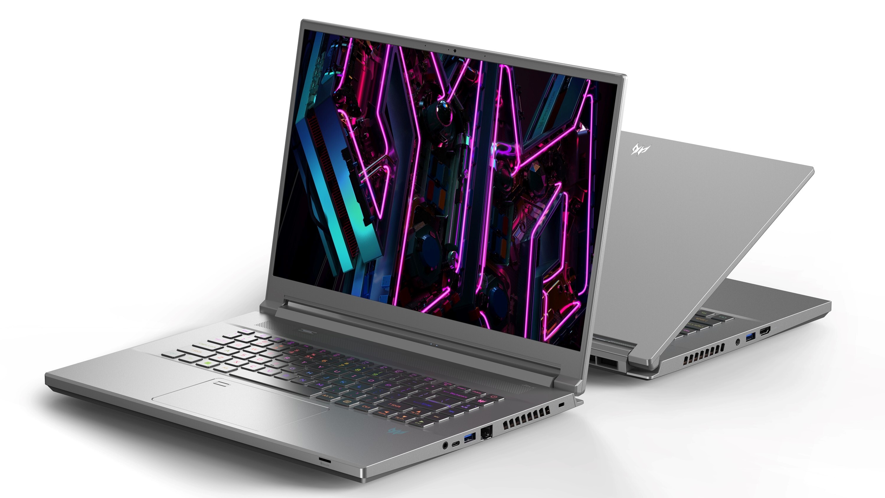 The Acer Predator Triton 16 on a white background.