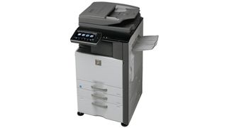 Sharp unveils new browser and wifi-equipped MX printers