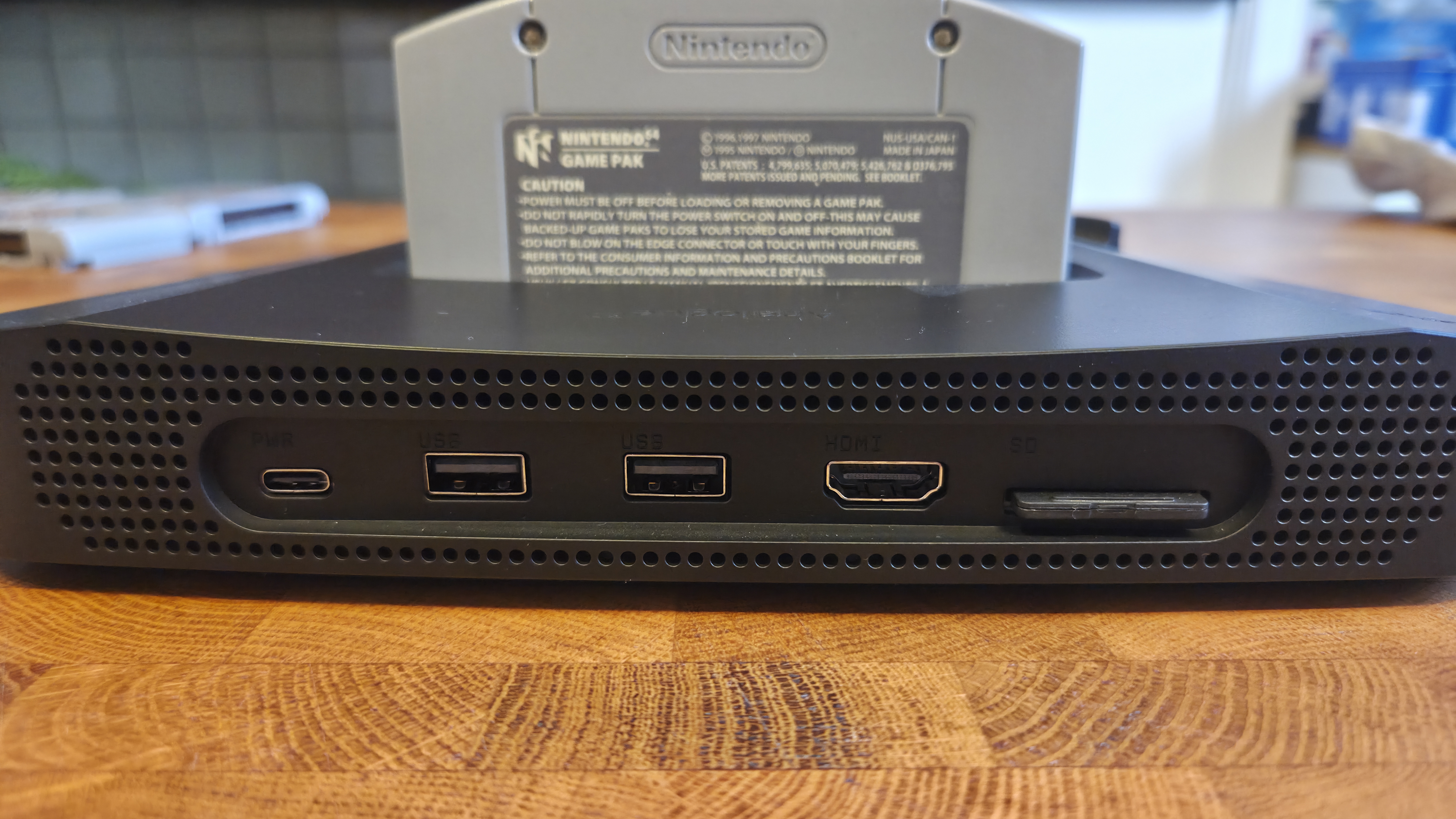 Analogue 3D