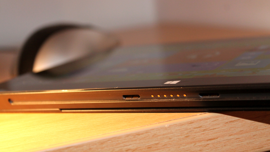 Microsoft Surface Pro 2 power