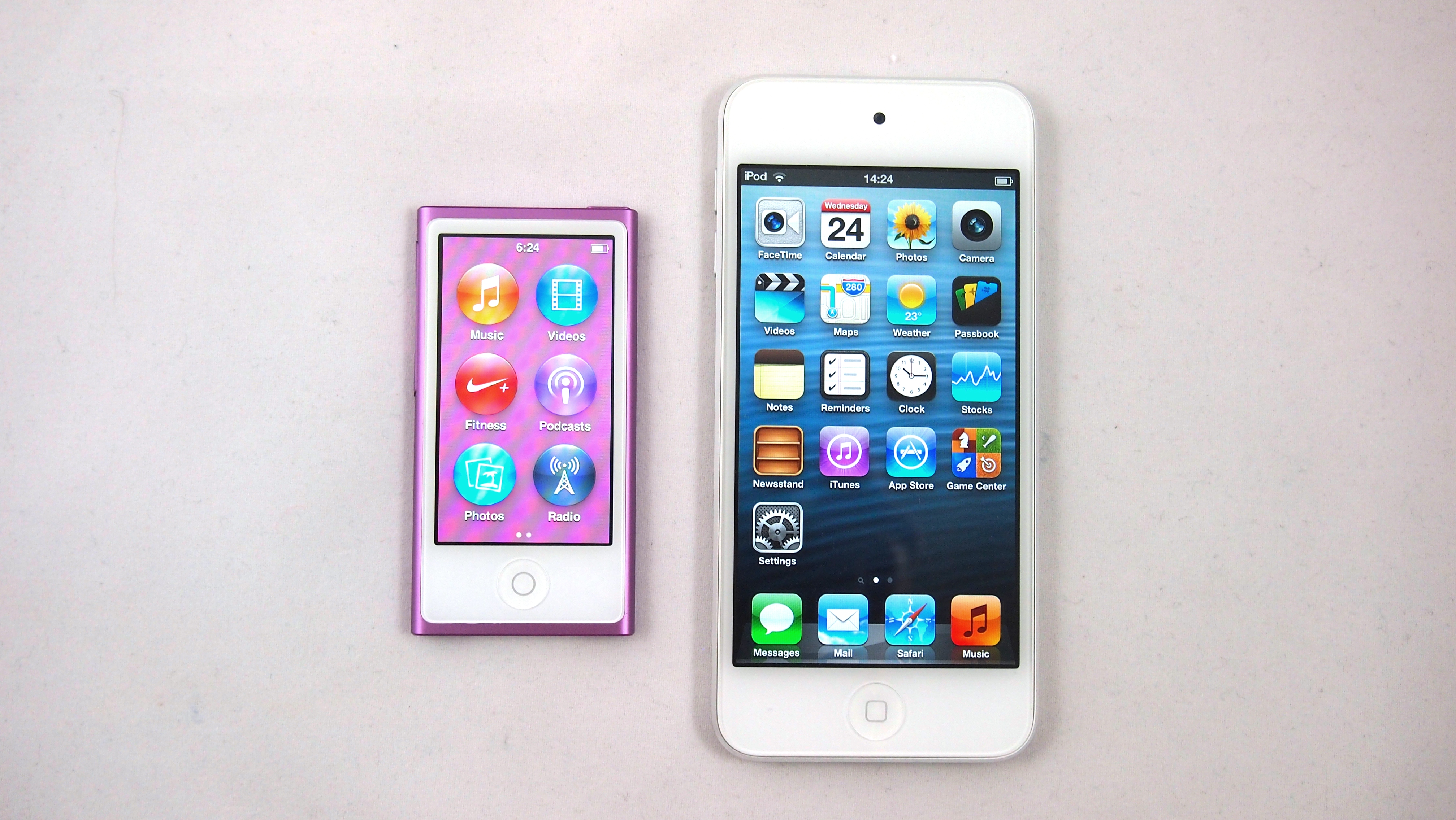 New iPod