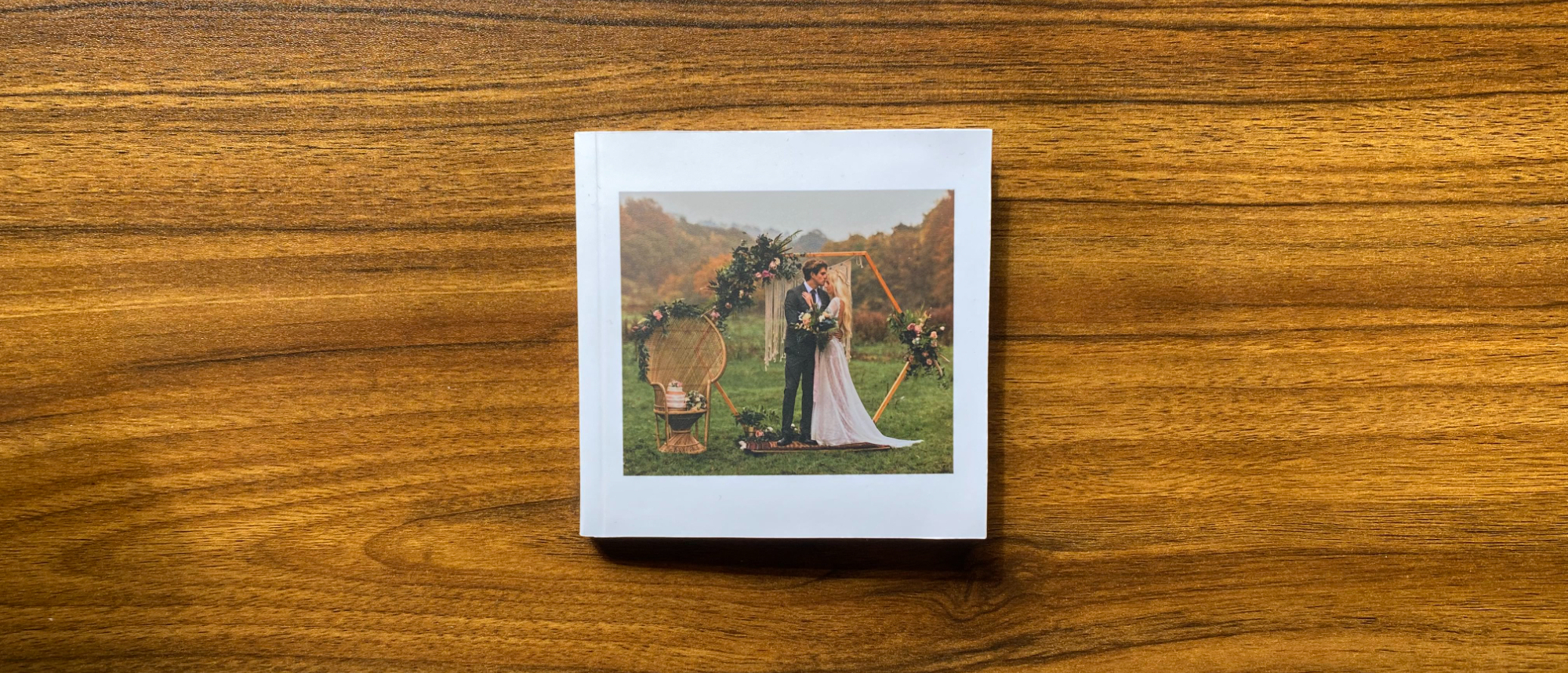 Snapbook photo book cover
