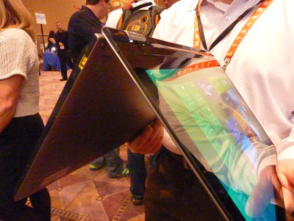 The lenovo ideapad yoga offers several flexible form factors for mobile working.