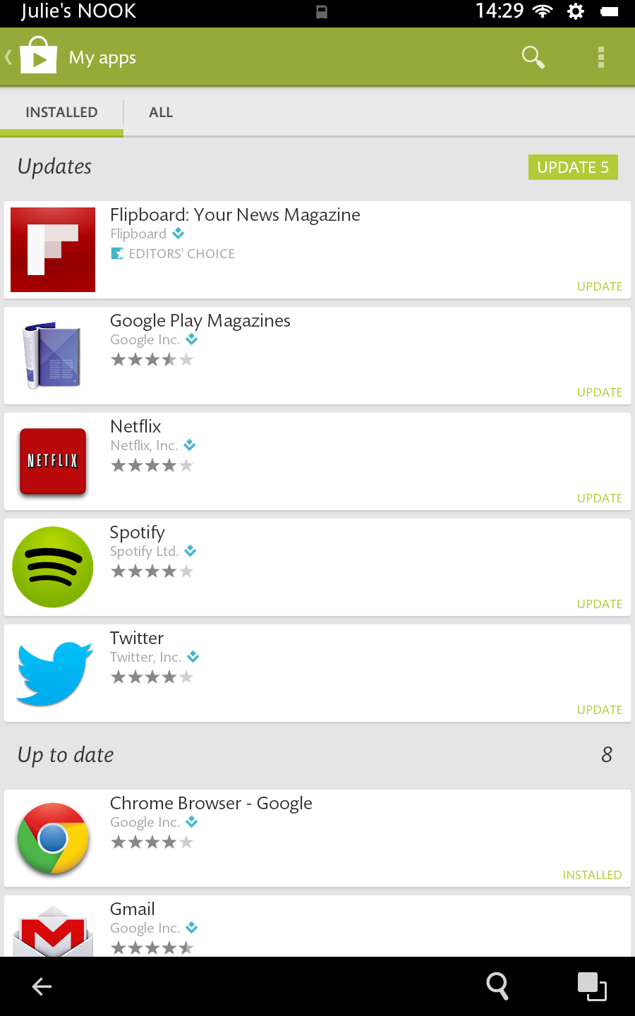 Nook HD review