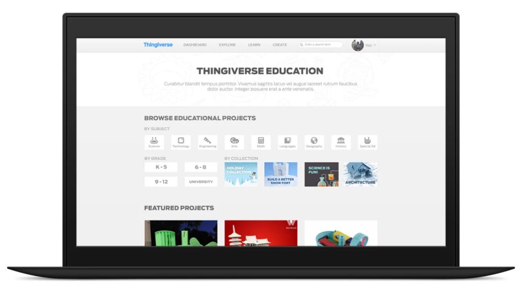 Thingiverse Education
