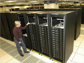 IBM's World Computing Grid is the equivalent of a top 10 supercomputer