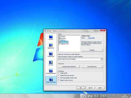 Master multi-desktops