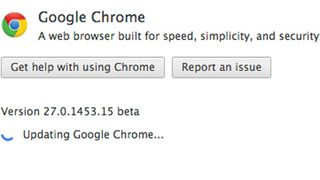 Chrome 27 beta improved browser's speed