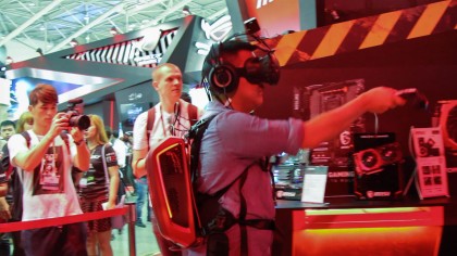 MSI Backpack PC