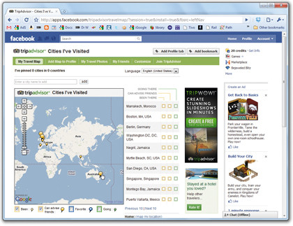 Trip advisor
