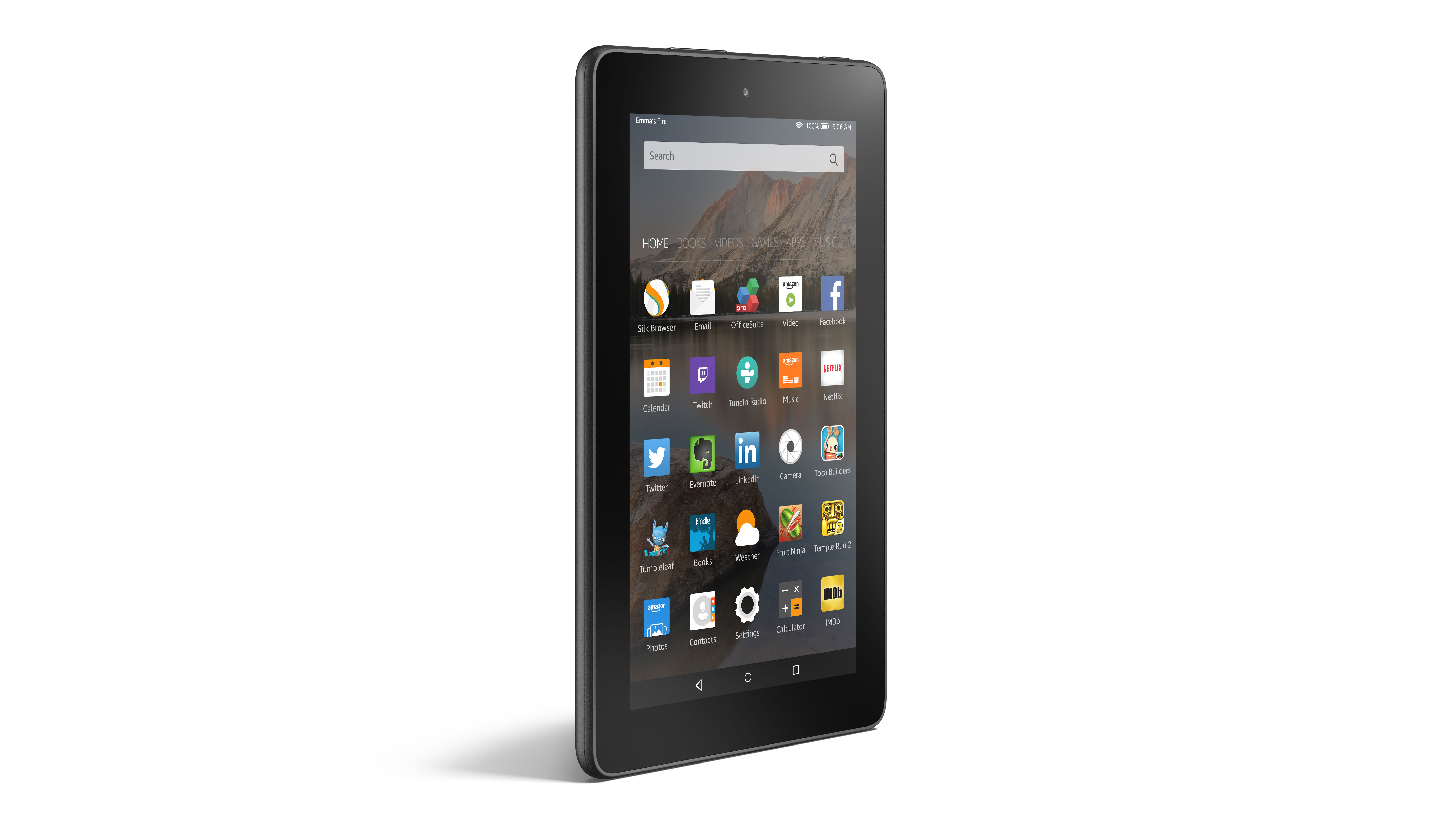 Amazon's new Fire tablet is just &pound;50