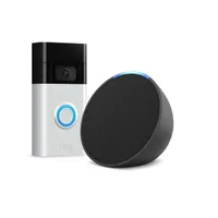 Ring Video Doorbell + Echo Pop: £144.98 £49.99 at Amazon Ring Video Doorbell + Echo Pop: £144.98 £49.99 at Amazon