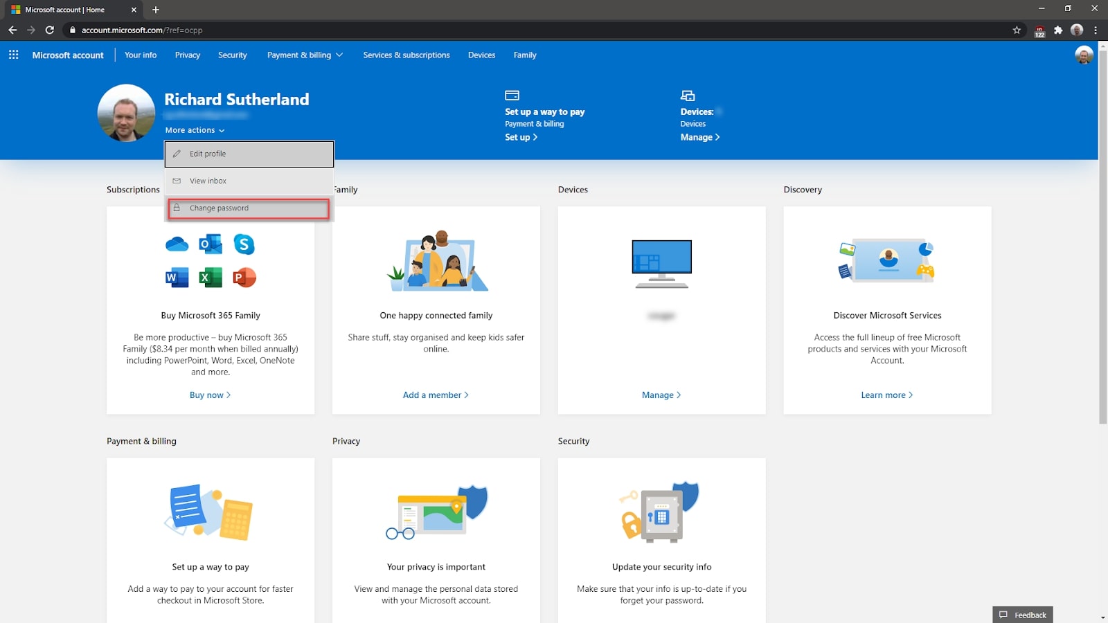Microsoft Office password