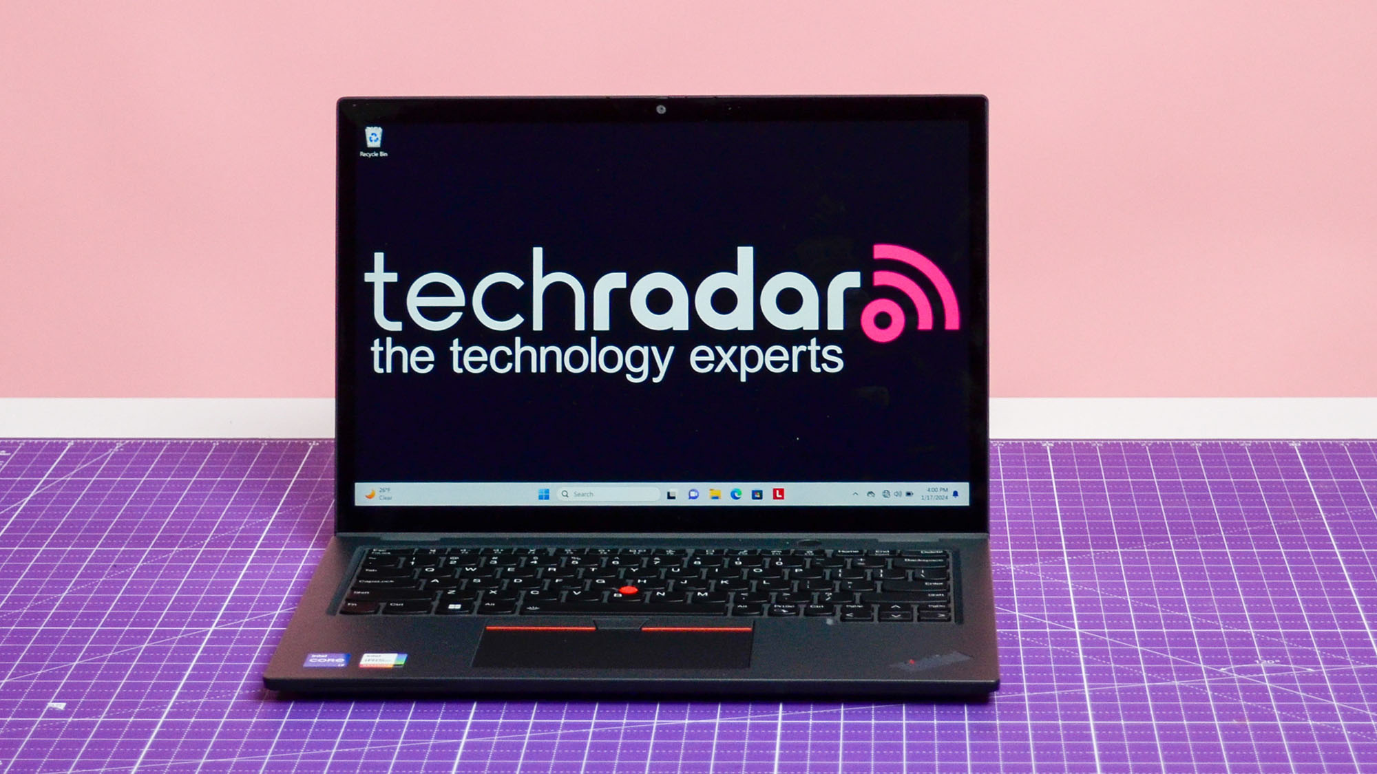 A Lenovo ThinkPad L13 Yoga Gen 4 on a table
