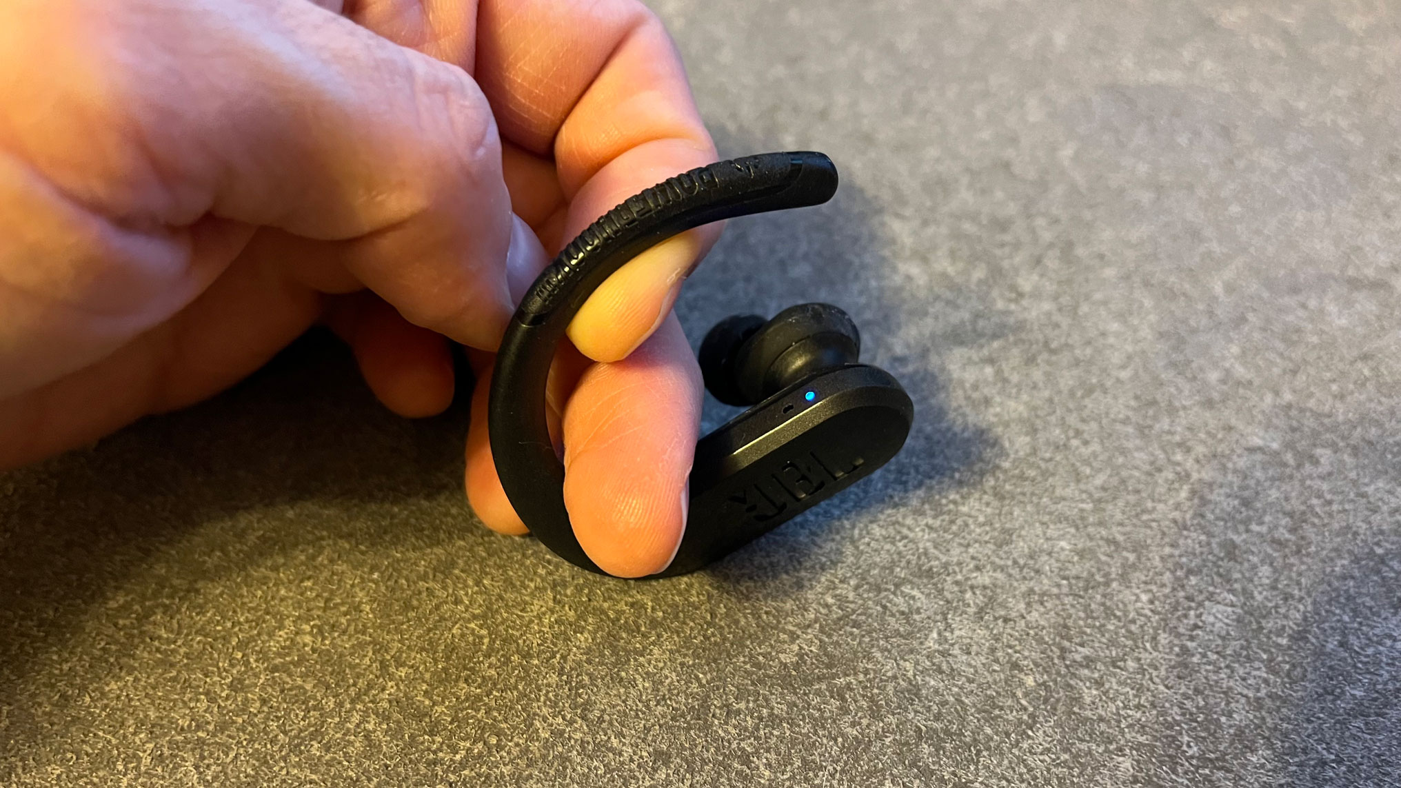 JBL Endurance Peak 3 workout headphones