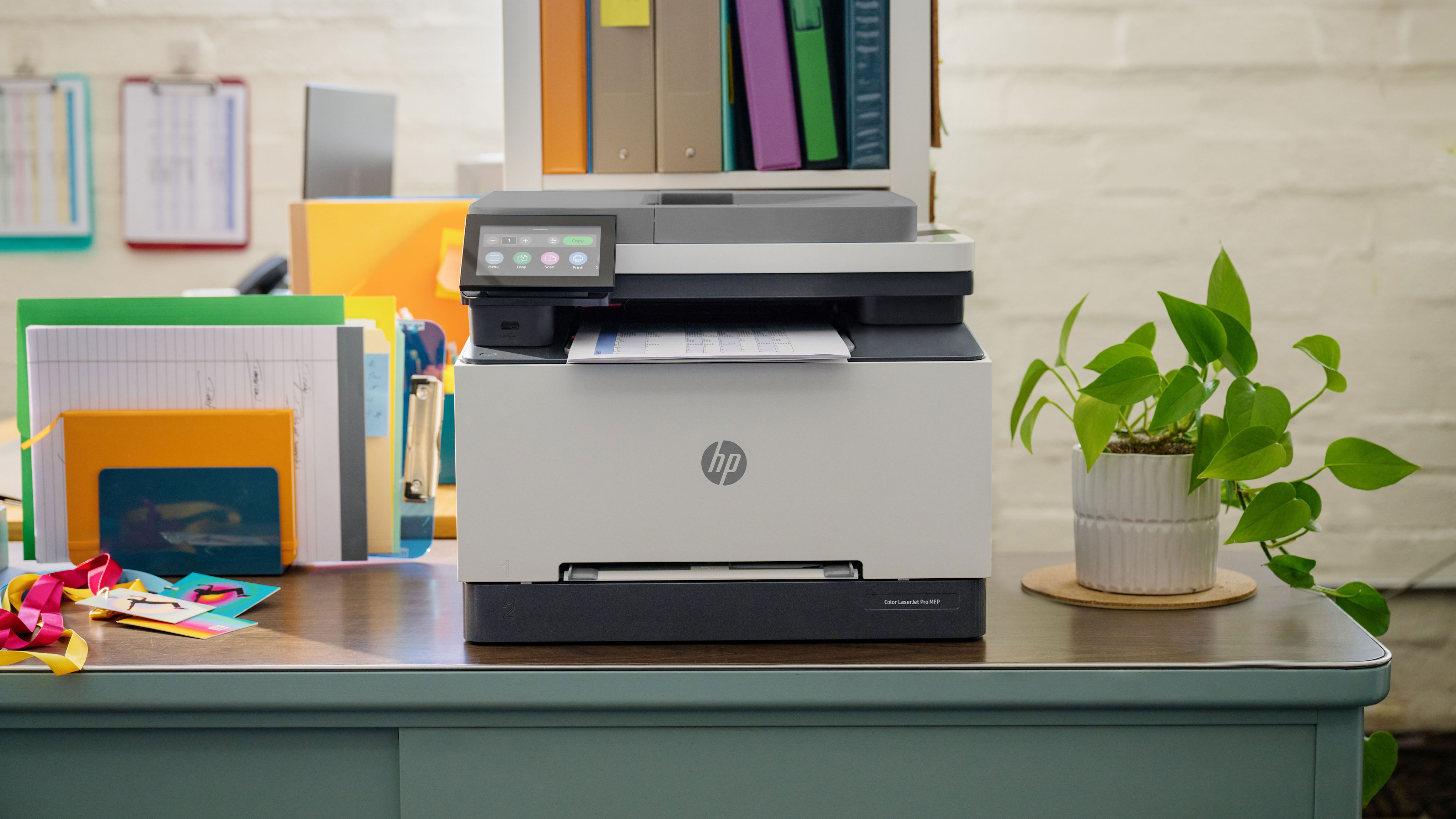 HP Smart Tank and Laser Jet Printers in various scenarios.
