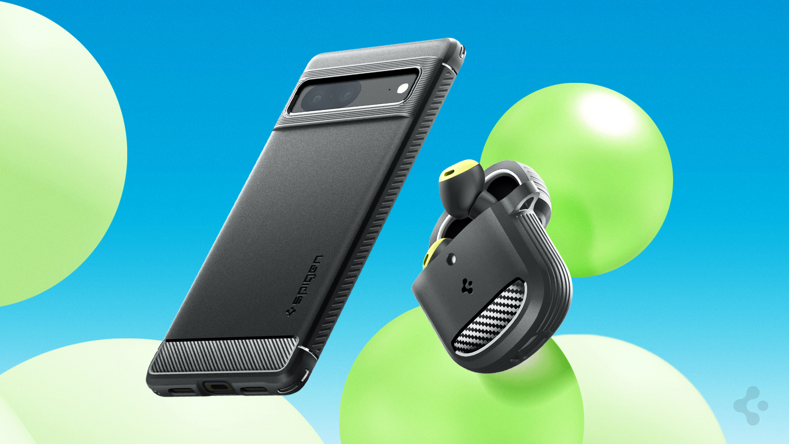 Spigen Pixel 7 rugged armor