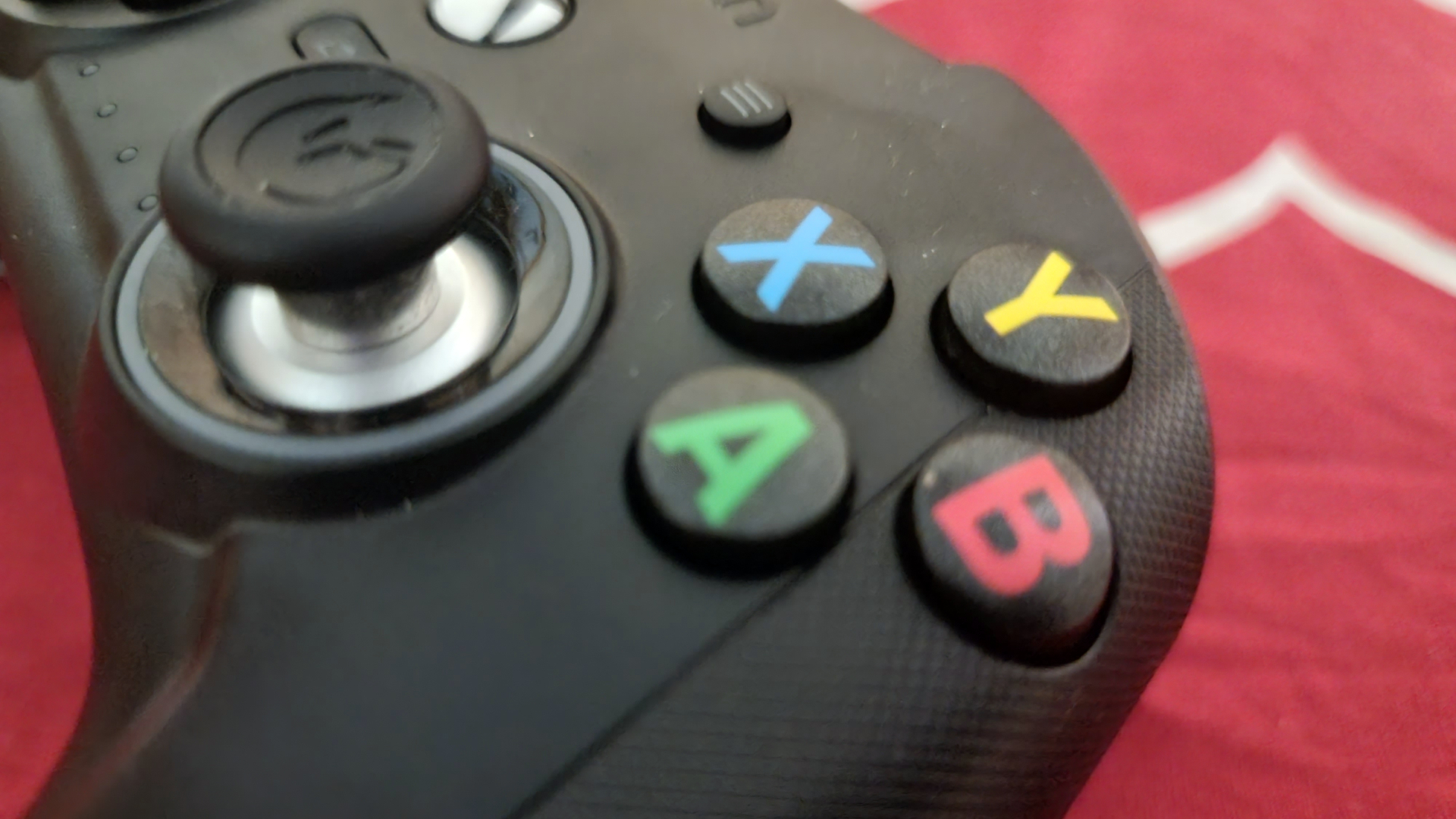 Revolution X wired controller