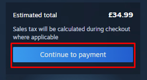 screenshot showing how to gift a game on steam