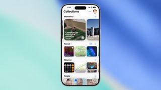 iOS 26 Photos app