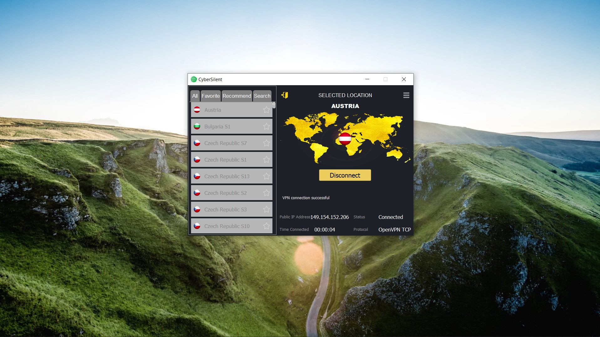 CyberSilent VPN