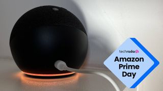 Echo Dot 5th gen and power lead