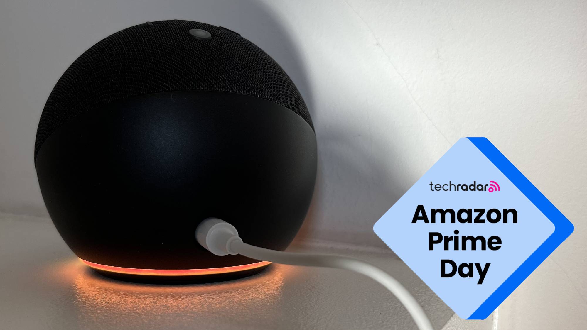 Echo Dot 5th gen and power lead
