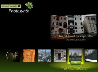 A video successor to Photosynth? High res fun at Microsoft TechFest 2009