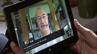 Microsoft demos 'near real-time' language translation for Skype voice calls