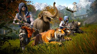 Animals in Far Cry 4